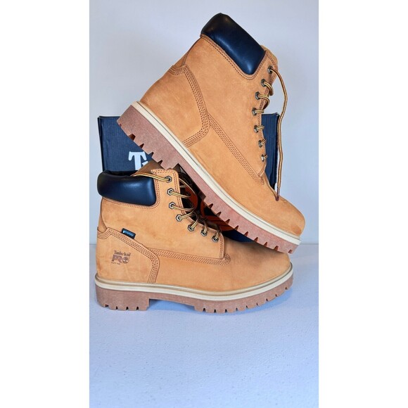 Timberland PRO Men's Size 13 Direct Attach 6" Waterproof Work Boots - New - Picture 1 of 8